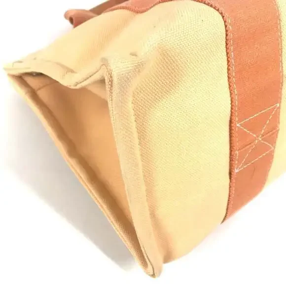 Hermes Bora Tote Toile Pm #245519H37B - Picture 8 of 9